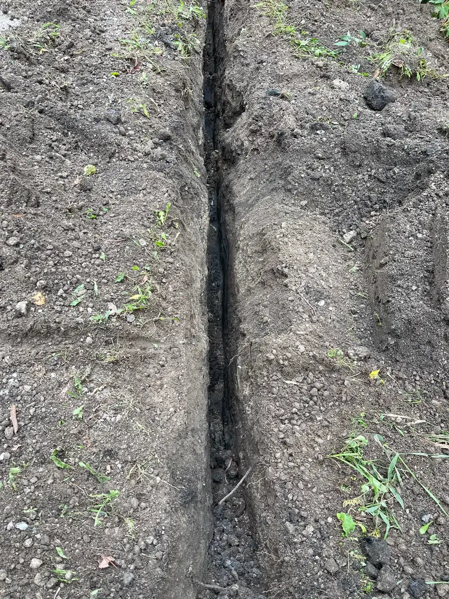 Trenching services project