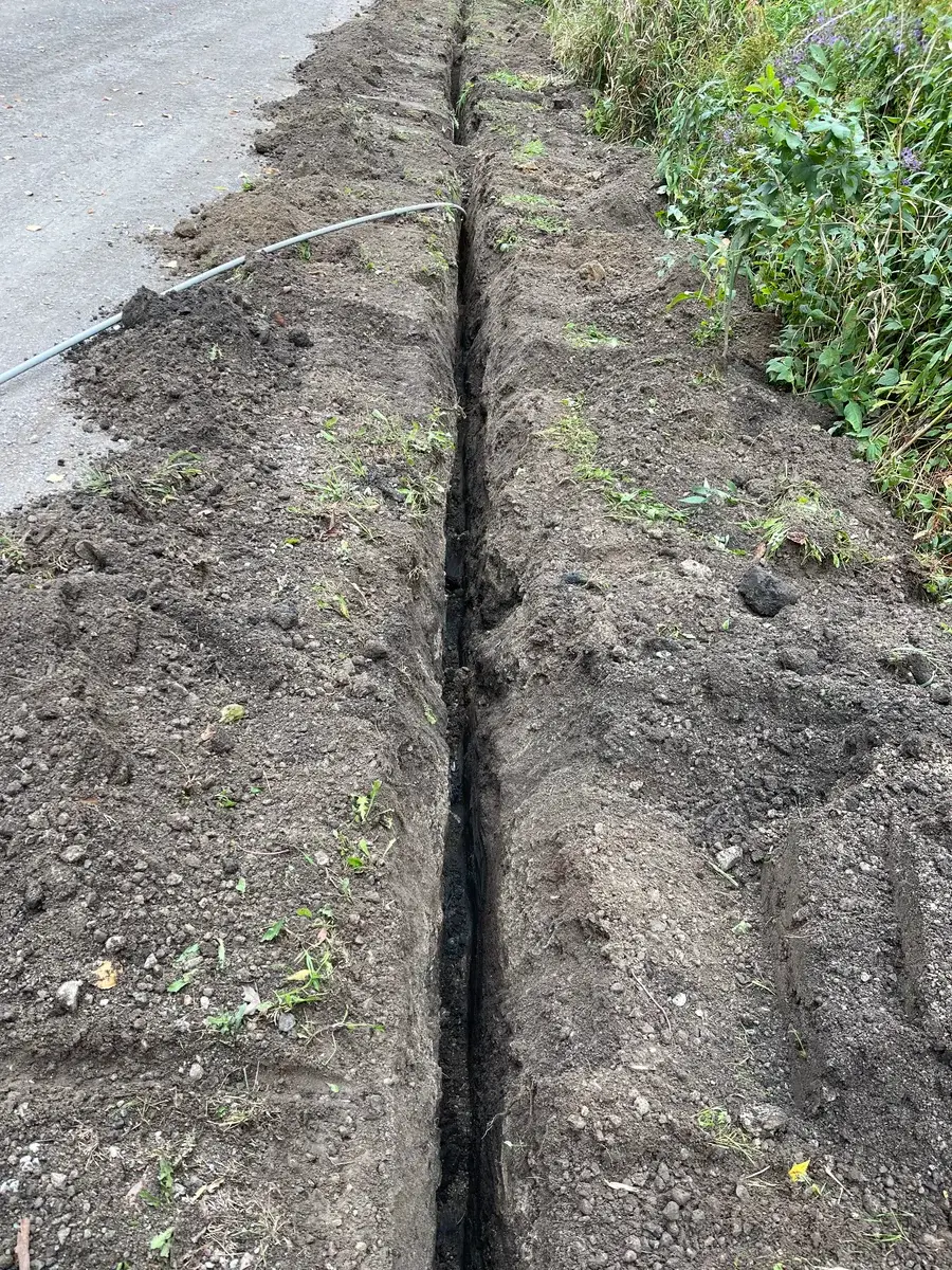 Trenching photo 9