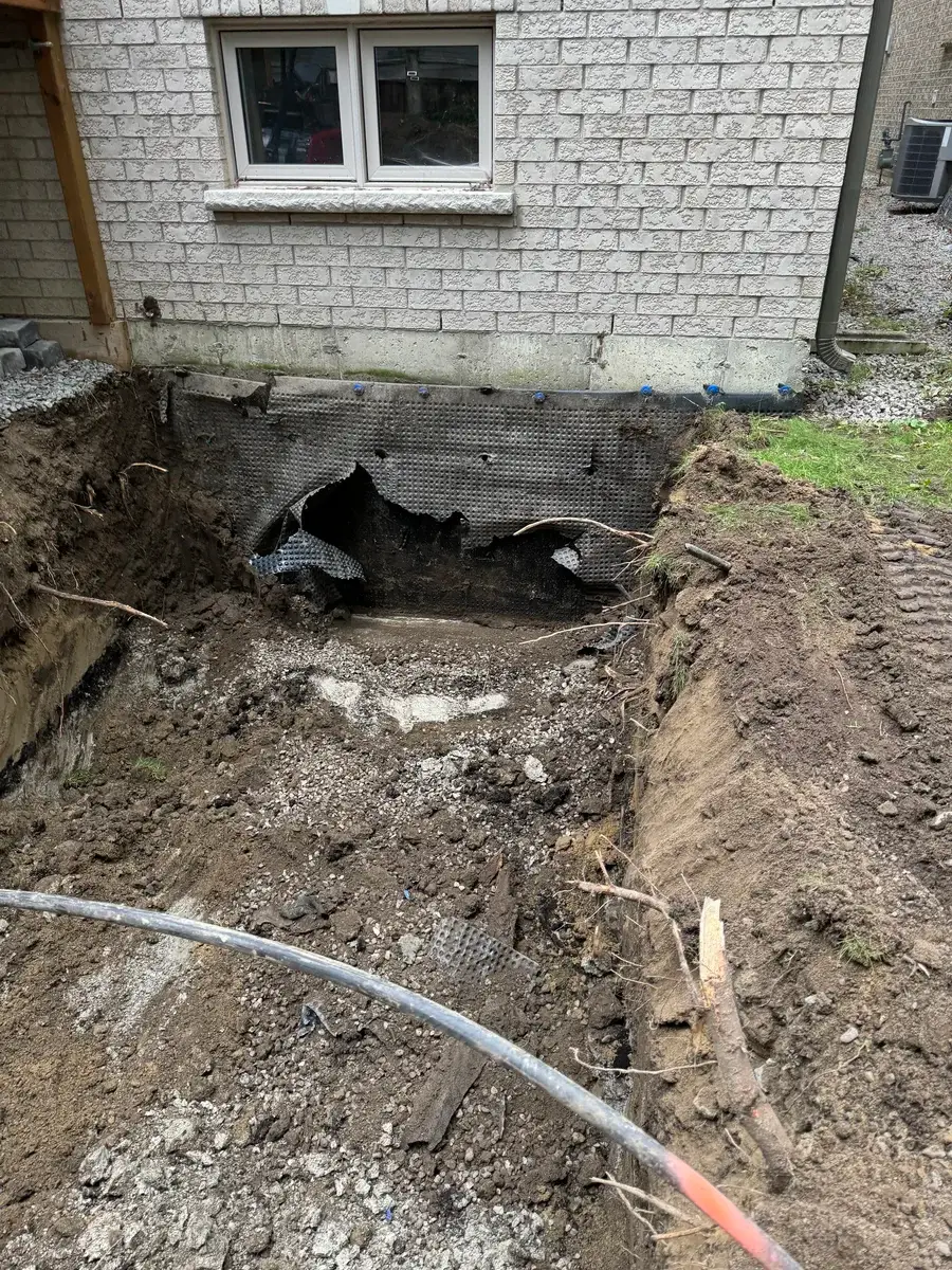 Walk-up Basement after